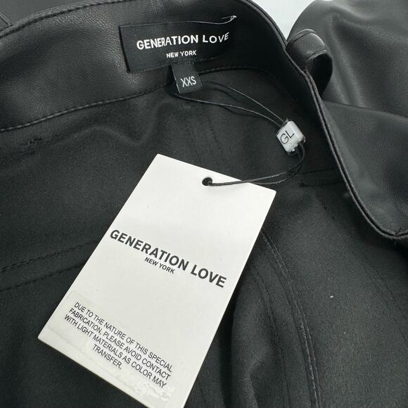 Generation Love Paloma Cargo Pants Black Size XXS‎ NEW - Picture 2 of 8